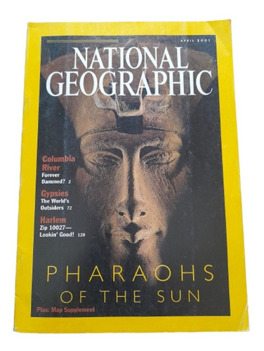 Revista National Geographic Abril 2001 Ingles