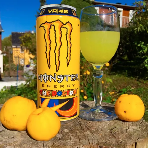 Monster Energy The Doctor Rossi Vr46 Lata 473ml Energizante