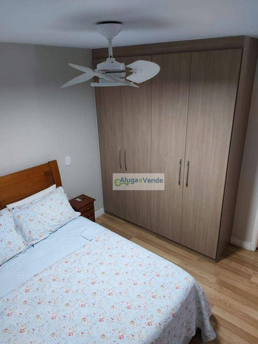 Imagem 11 de 30 de Apartamento Com 3 Dormitórios, 3 Suítes, 2 Vagas De Garagem, À Venda No Condomínio Supera, 110 M² Por R$ 750.000 - Vila Augusta - Guarulhos/sp - Ap0304
