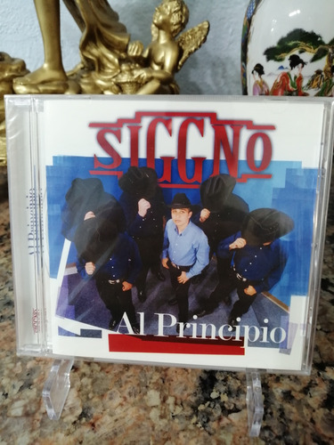 Siggno - Al Principio - Cd Importado Usa 