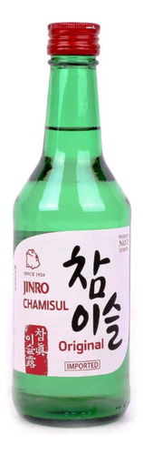 Paquete De 8 Soju Coreano Sabor Clásico, Jinro, 360 Ml
