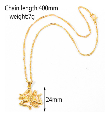 C Creative Quirky 3 Legged Cara Humana Arte Abstracto Collar