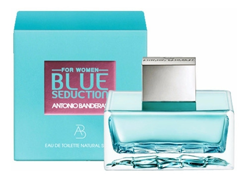 Perfume Antonio Banderas Blue Seduction Woman 80ml Original