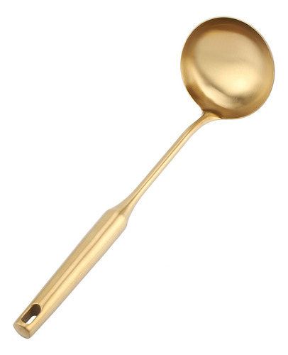 Espátula De Cocina Grande De Acero Inoxidable Con Cucharón