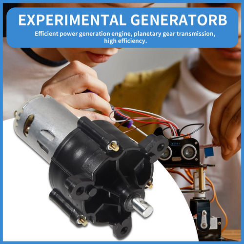 Kit Generador De Turbina Eólica De 1 Pieza Micro-hand Dynamo