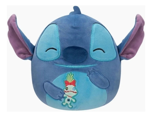 Peluches Squishmallows Stitch 25cm Sqdi00369