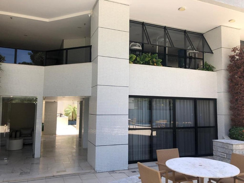 Apartamento À Venda, 4 Quartos, 4 Suítes, 3 Vagas, Graça - Salvador/ba - 746