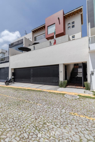 Imagen 2 de 30 de Casa En Pedregal De Echegaray, Naucalpan De Juárez Con 5 Recámaras, 710 M², Id: 41041