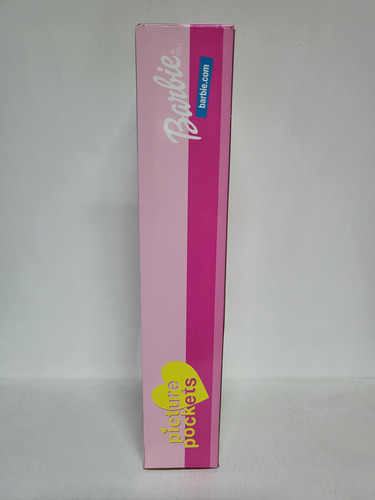 Muñeca Barbie Picture Pockets 2000 - La Barbieria (Usado)
