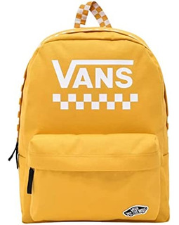 Mochila Vans Sporty Realm Plus (amarillo Blanco) Talla Única