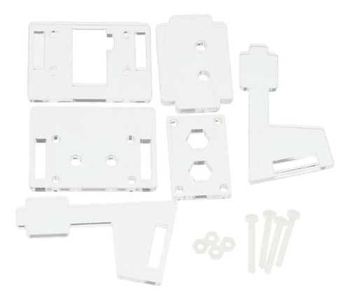 6 H Mini Soporte De Soporte De De Acrílico Ajustable