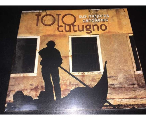 Toto Cotugno Sus Mejores Canciones Cd Digipack Nuevo Cerrado