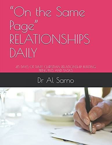 Libro: On The Same Page Relationships Daily: 45 Days Of