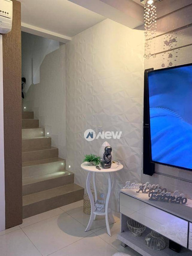Imagem 14 de 23 de Casa Com 3 Dormitórios À Venda, 129 M² Por R$ 570.000,00 - Rondônia - Novo Hamburgo/rs - Ca3312