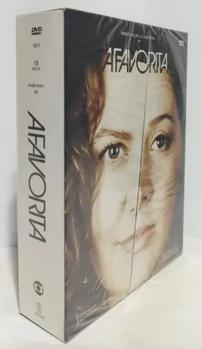 １５ｔｈ　Ａｎｎｉｖｅｒｓａｒｙ　ＤＶＤ　ＢＯＸ [DVD] Box Dvd (novela) A Favorita 15 Discos Original Novo Lacrado