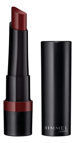 Rimmel Lápiz Labial Mate De Acabado Duradero, Color De Labio