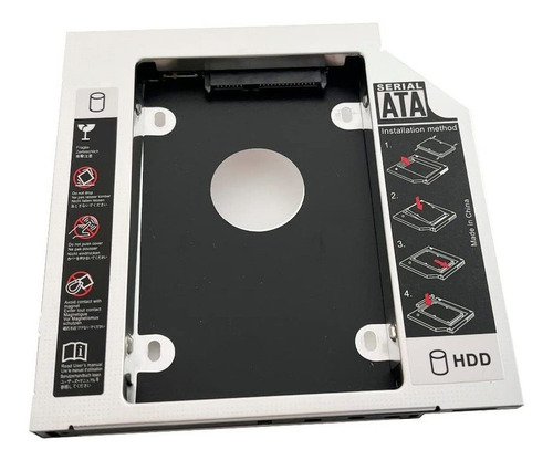 Dy-tech Adaptador Disco Duro Ssd Hdd Sata Caddy Para Acer