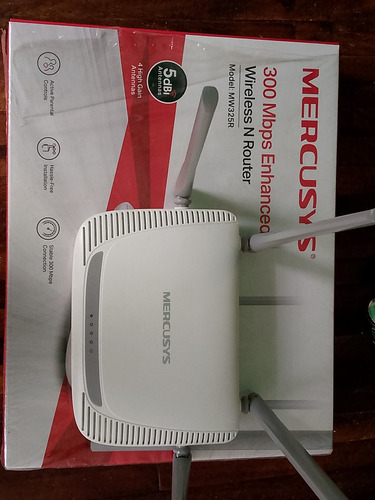 Router 300mbps Mercusys Mod: Mw325r.