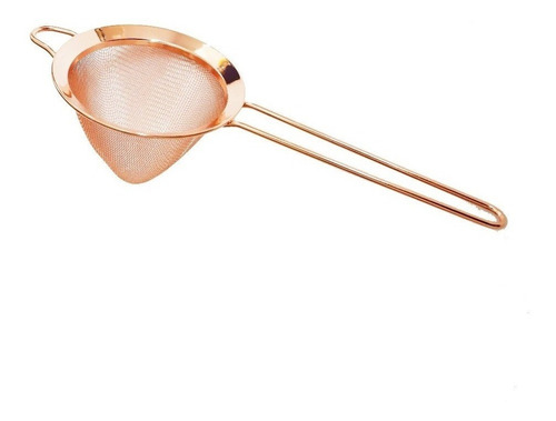 Colador Cónico Mallado Color Coctelería - 9cm X 7cm