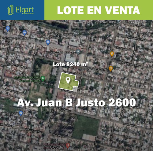 Terreno En Venta En San Miguel De Tucumán