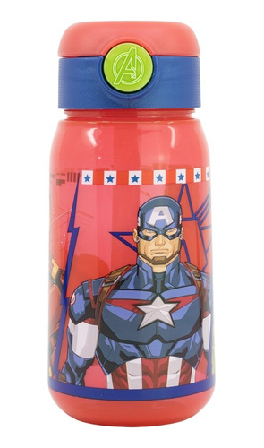Botella Plastico Active 510 Ml Avengers Vengadores