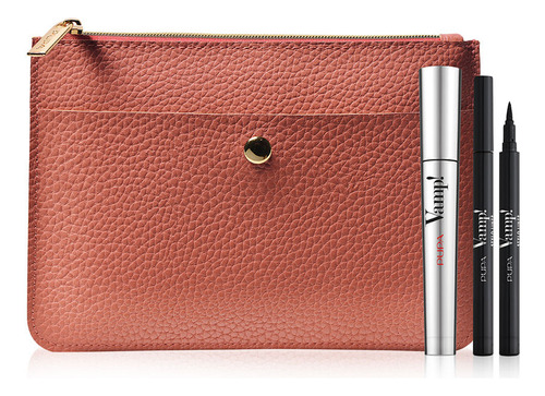 Set Maquillaje Pupa Vamp! Stylo Liner Máscara + Delineador