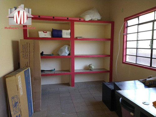 Imagem 21 de 30 de Linda Chácara Com 05 Dormitórios, 03 Casas, Piscina, Pomar, Paisagismo E Linda Vista À Venda, 3000 M² Por R$ 580.000 - Bragança Paulista/sp - Ch0635