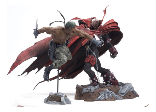 Figura Spawn Vs Al Simmons Mcfarlane, Series 27