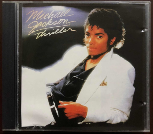 Michael Jackson Cd Thriller Lo Mejor Del Siglo