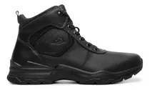 Comprar Botín Flexi Country Outdoor Hombre 77817 Negro Cintas Piel