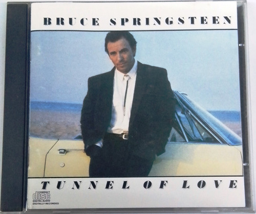 Bruce Springsteen - Tunnel Of Love ( Importado De Usa ) Cd