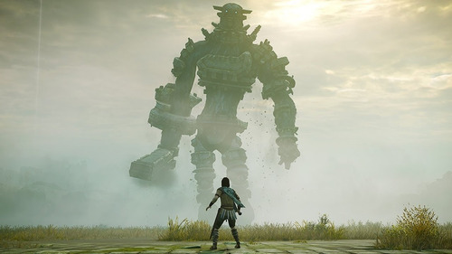 Shadow Of The Colossus Ps4 ¡ Totalmente Nuevo!