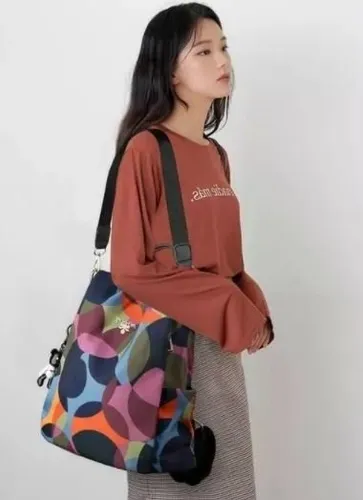 Mochila Antirrobo de Mujer Tipo Cartera - Bolso de Dama Coreana GENERICO