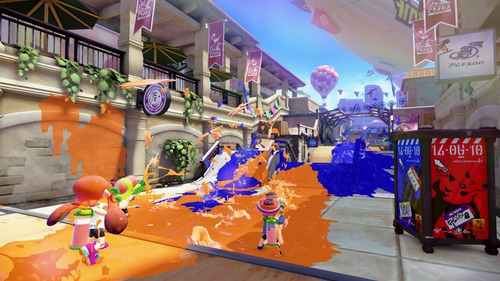 Splatoon Standard Edition Wii U Físico