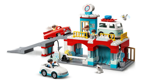 Lego Duplo - Aparcamiento Y Autolavado - Set 10948
