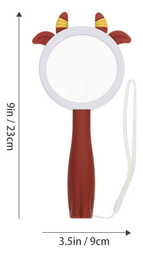 Lupa Adorable Para Observación De Niños