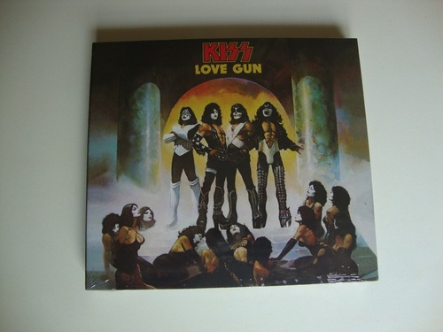 Cd Duplo - Kiss - Love Gun ( Deluxe Edition) - Importado, La
