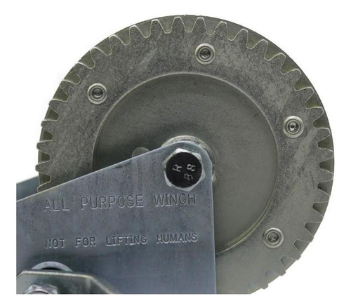 Winch Malacate Manual 2000 Libras Sin Cable Maple Tools