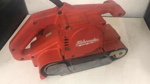 Lijadora De Banda Milwaukee 4 X 24