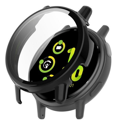 Estojo De Relógio Preto Integrado Para Garmin Vivoactive 5/a