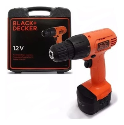 Taladro Atornillador Inalambrico Black Decker Cd121k Ahora