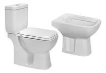 Comprar Juego Sanitarios Piazza Amalfi Inodoro Tapa Mochila Bidet