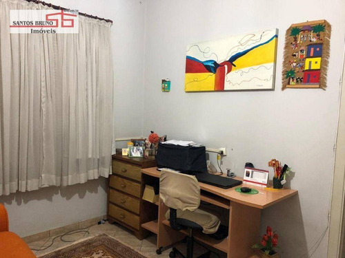 Imagem 27 de 30 de Oportunidade Para Construtor!! Terreno Com 312 M² Com Uma Casa Com 4 Dormitórios À Venda, 120 M² Por R$ 650.000 - Pq São Domingos - Sp (11)97200-3334 - Ca1083