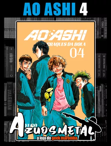 Mangá Ao Ashi será publicado no Brasil pela Editora JBC