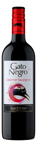 Vinho Chileno Gato Negro Cabernet Sauvignon 750ml