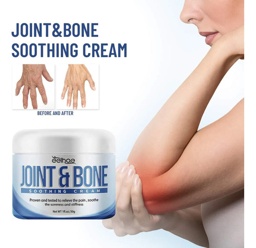 - O Creme Para Fortalecer As Articulações 30 Ml