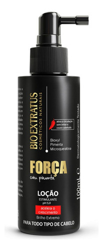 Linha Bio Extratus Força Com Pimenta Força E Crescimento