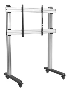 Rack Pedestal Móvil Para Pantallas Interactivas De 70 A 120