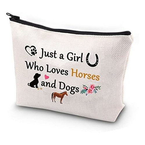 Bolsas De Maquillaje Para Caballos Y Perros De Jytapp, Regal