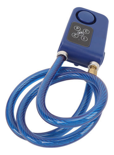 Control Remoto Antirrobo Con Candado De Cable Para Bicicleta